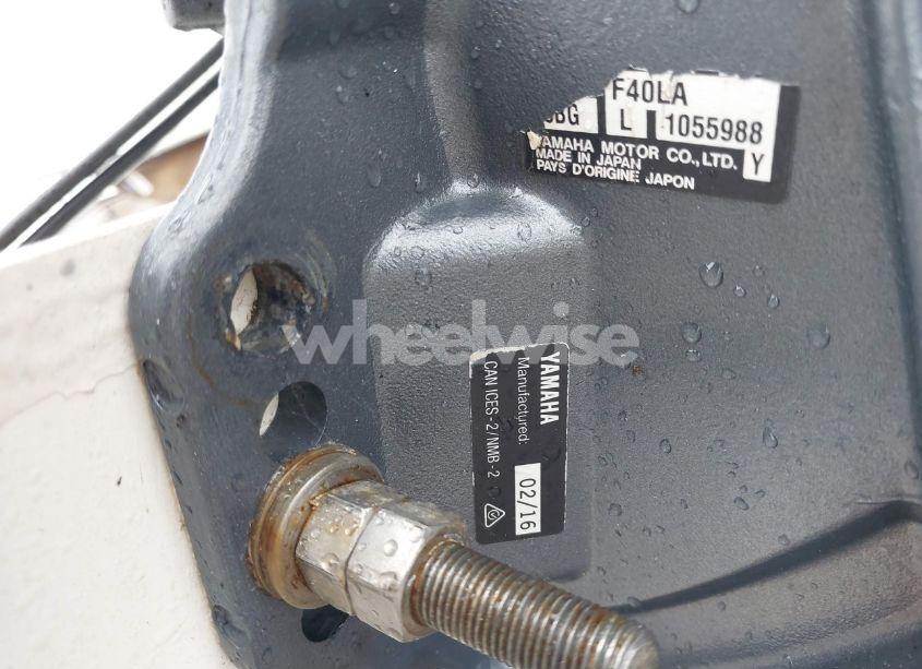 Photo 13 of 2012 Carolina Skiff OTHER (VIN EKH0F967I112)