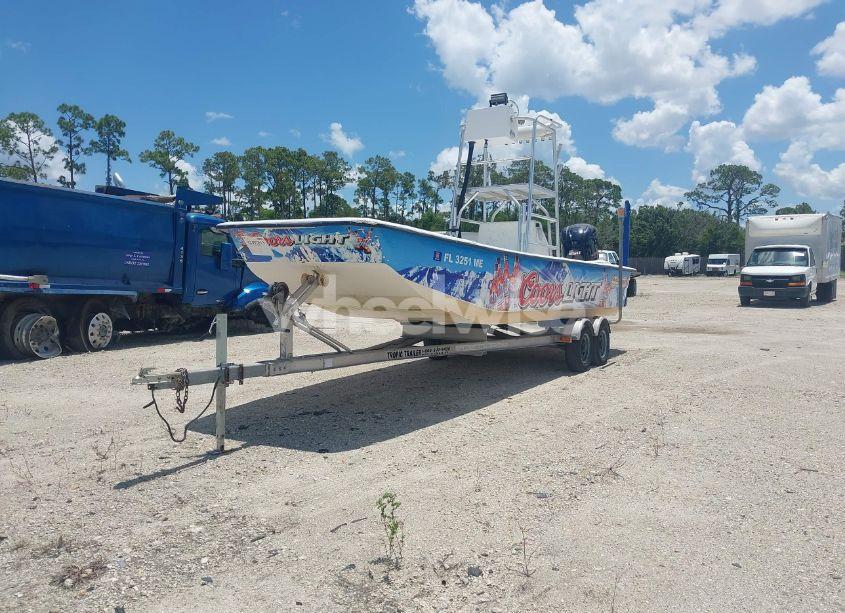 Photo 2 of 2003 Carolina Skiff OTHER (VIN EKHA2188K203)