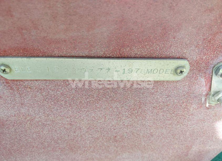 Photo 9 of 1977 Homemade Ellero INC (VIN ELE016980777)