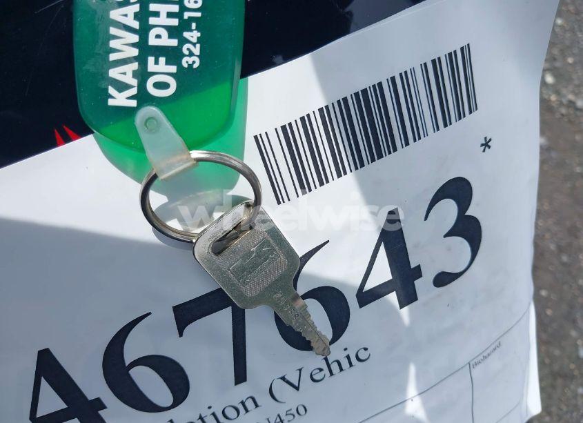 Photo 11 of 1986 Kawasaki En450 (VIN EN450AE016431)