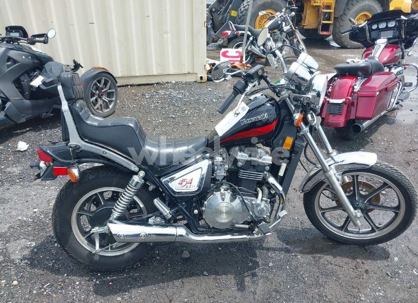 Photo 12 of 1986 Kawasaki En450 (VIN EN450AE016431)