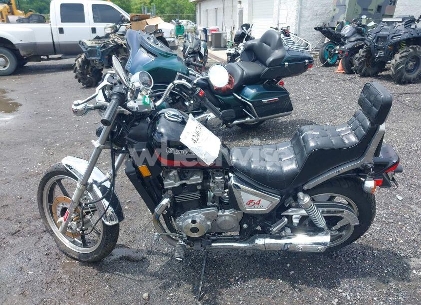 Photo 13 of 1986 Kawasaki En450 (VIN EN450AE016431)