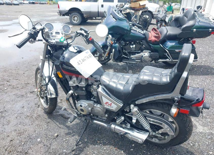 Photo 3 of 1986 Kawasaki En450 (VIN EN450AE016431)