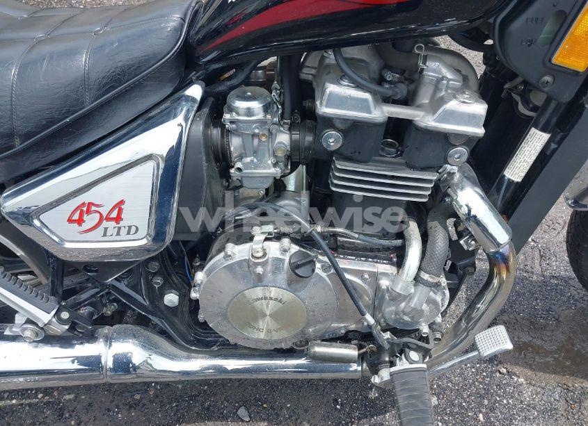 Photo 8 of 1986 Kawasaki En450 (VIN EN450AE016431)