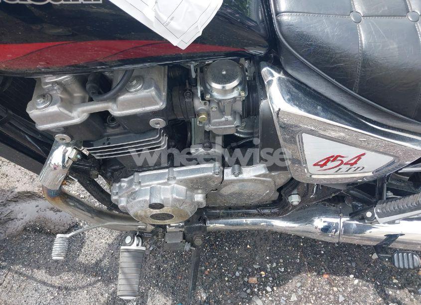 Photo 9 of 1986 Kawasaki En450 (VIN EN450AE016431)