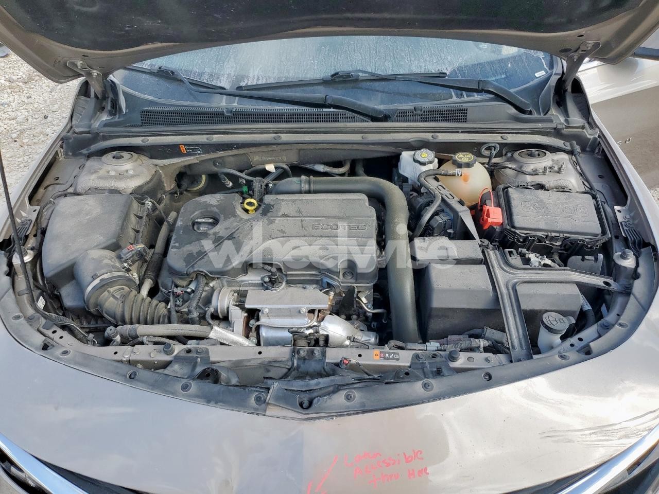 Photo 11 of 2023 CHEVROLET MALIBU LT N/A (VIN ENSMUSG0000002170)