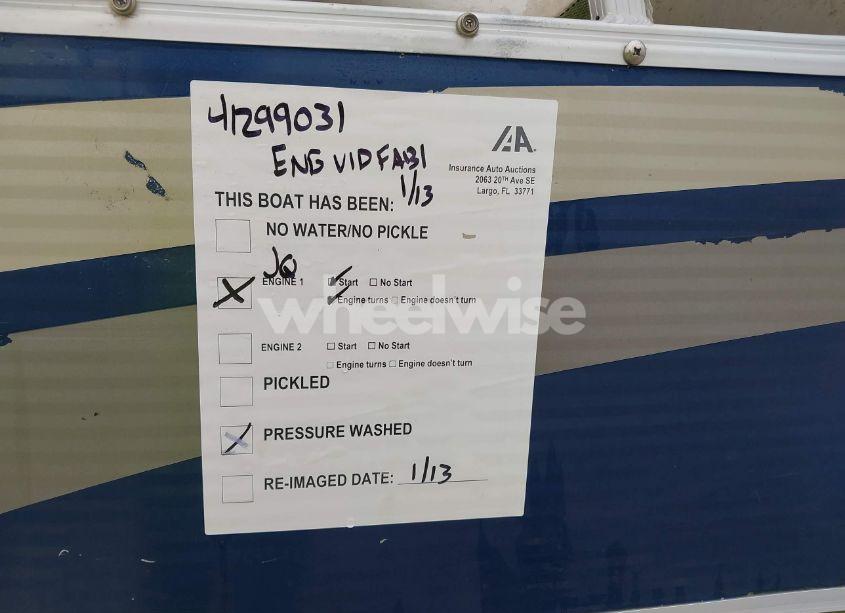 Photo 12 of 2012 Bennington Other (VIN ETW79504B212)