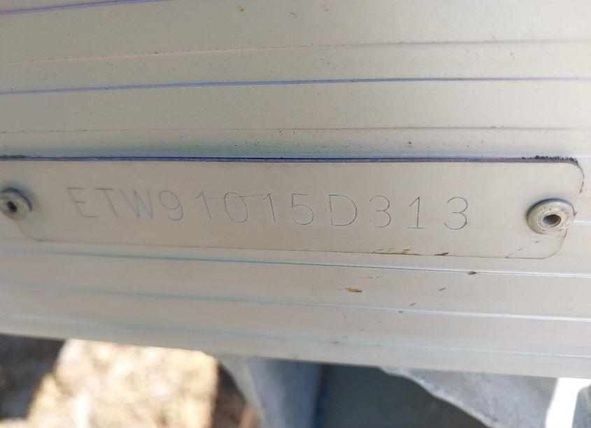 Photo 9 of 2013 Bennington Other (VIN ETW91015D313)