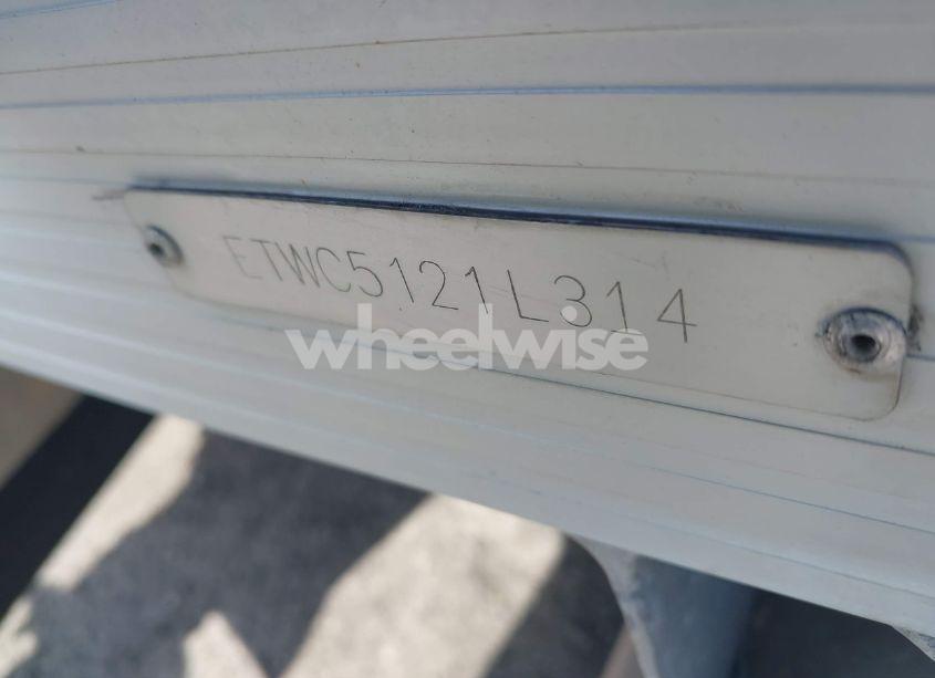 Photo 9 of 2014 Bennington Other (VIN ETWC5121L314)