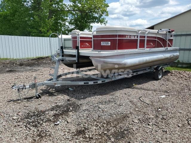 Photo 2 of 2019 BENNINGTON MARINE MARINE/TRL (VIN ETWH2481D919)