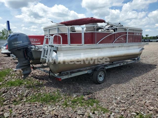 Photo 4 of 2019 BENNINGTON MARINE MARINE/TRL (VIN ETWH2481D919)