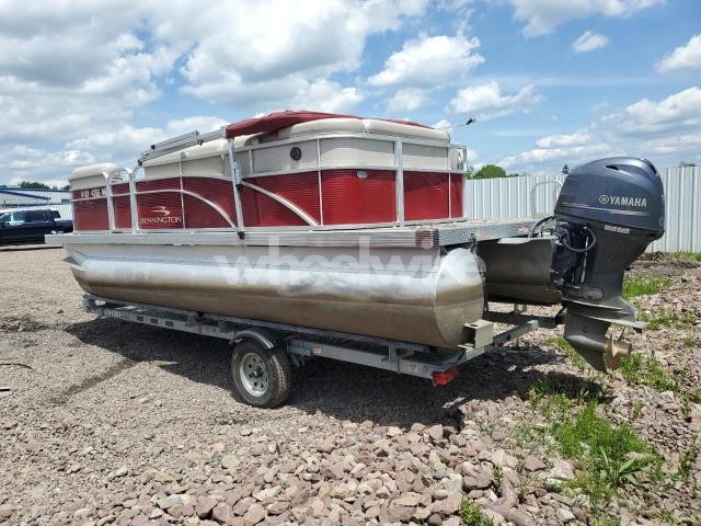 Photo 5 of 2019 BENNINGTON MARINE MARINE/TRL (VIN ETWH2481D919)