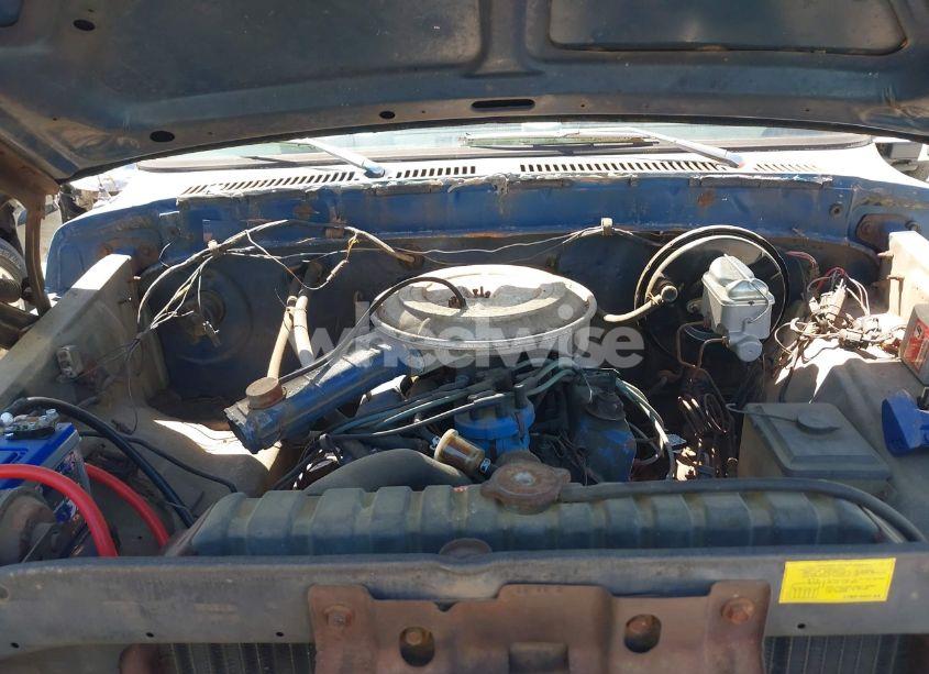 Photo 10 of 1977 Ford F100 (VIN F10GNY15450)