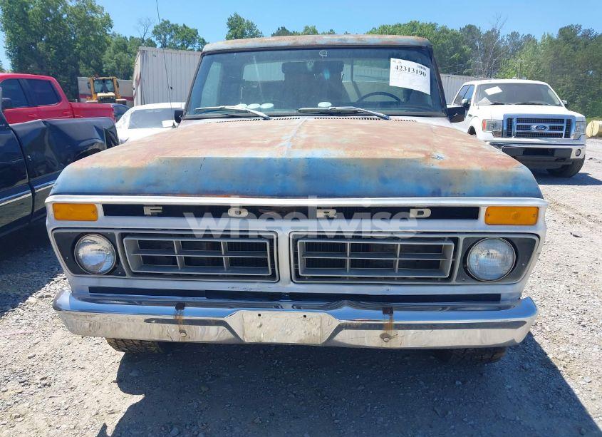 Photo 12 of 1977 Ford F100 (VIN F10GNY15450)
