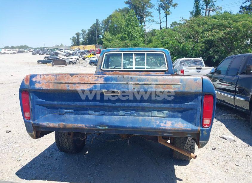 Photo 16 of 1977 Ford F100 (VIN F10GNY15450)