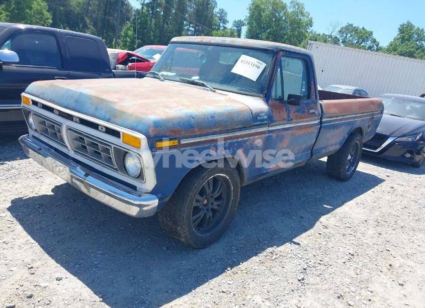 Photo 2 of 1977 Ford F100 (VIN F10GNY15450)