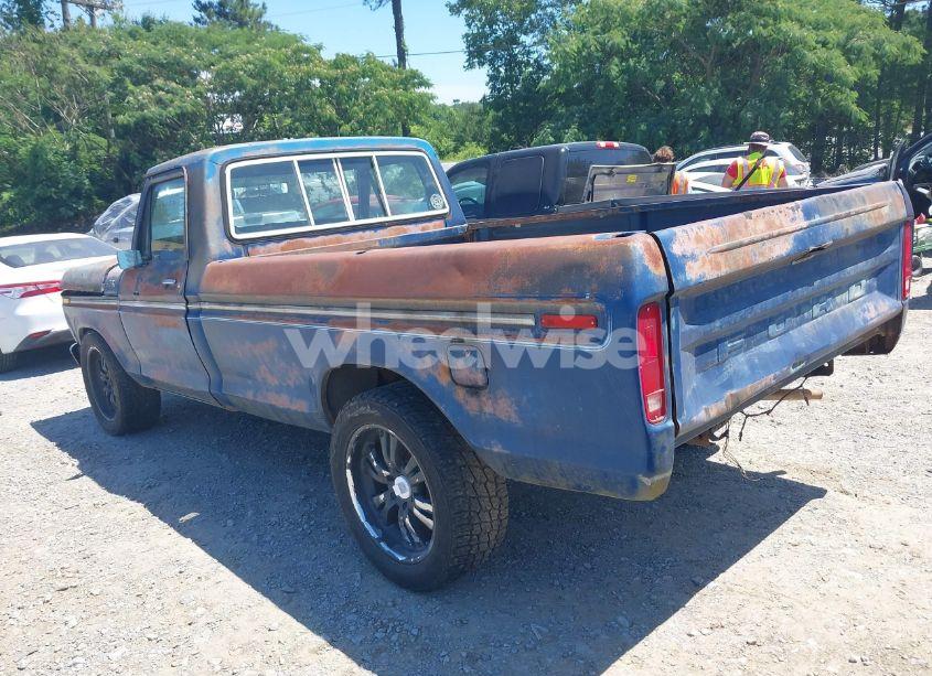 Photo 3 of 1977 Ford F100 (VIN F10GNY15450)