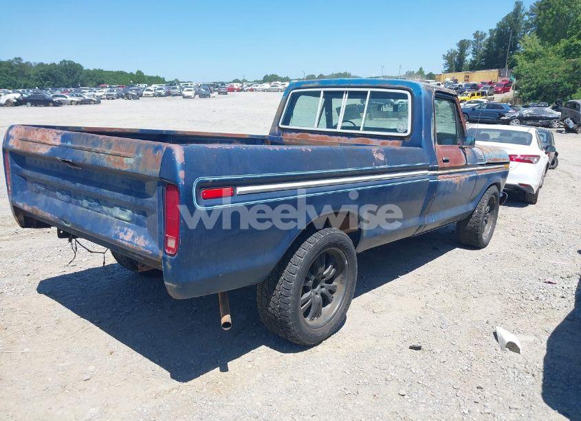 Photo 4 of 1977 Ford F100 (VIN F10GNY15450)