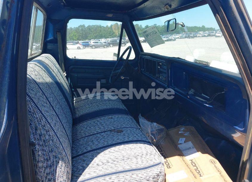 Photo 5 of 1977 Ford F100 (VIN F10GNY15450)