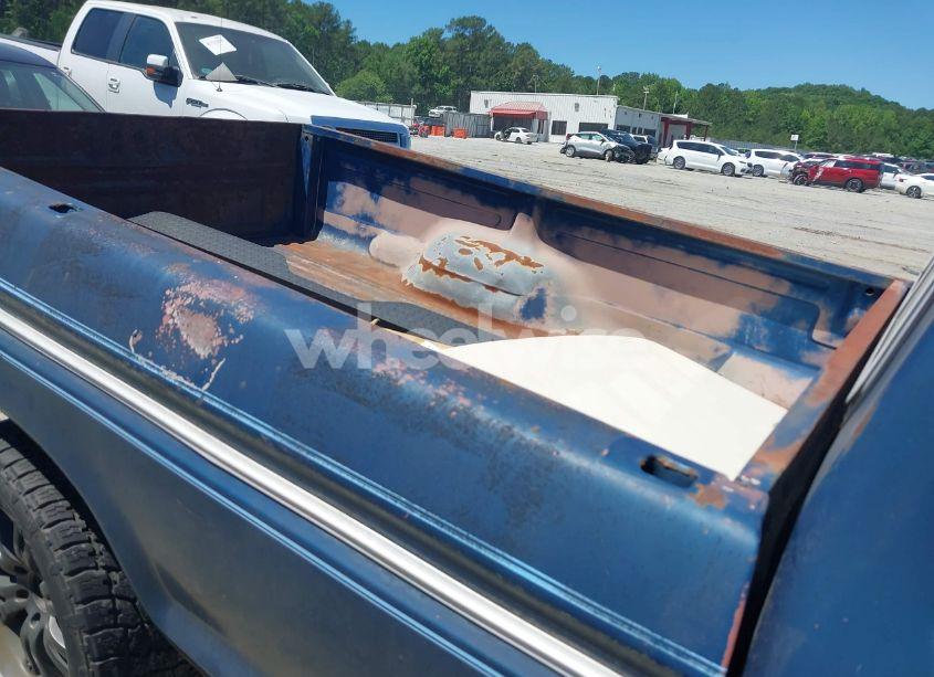 Photo 8 of 1977 Ford F100 (VIN F10GNY15450)