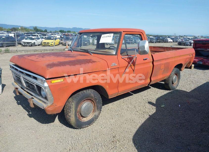 Photo 2 of 1977 Ford F-100 N/A (VIN F10GRY06064)