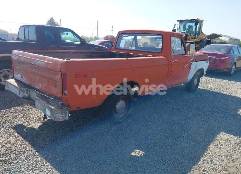 Photo 4 of 1977 Ford F-100 N/A (VIN F10GRY06064)
