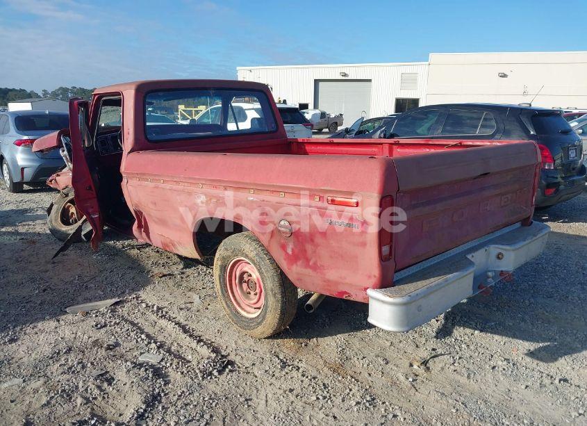 Photo 3 of 1974 Ford F-100 N/A (VIN F10YNU66632)