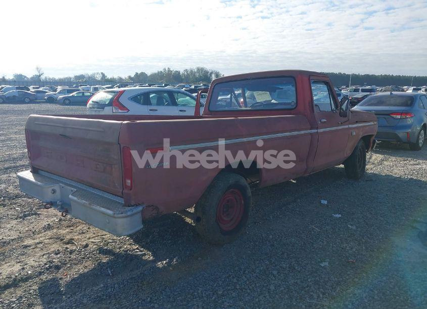 Photo 4 of 1974 Ford F-100 N/A (VIN F10YNU66632)