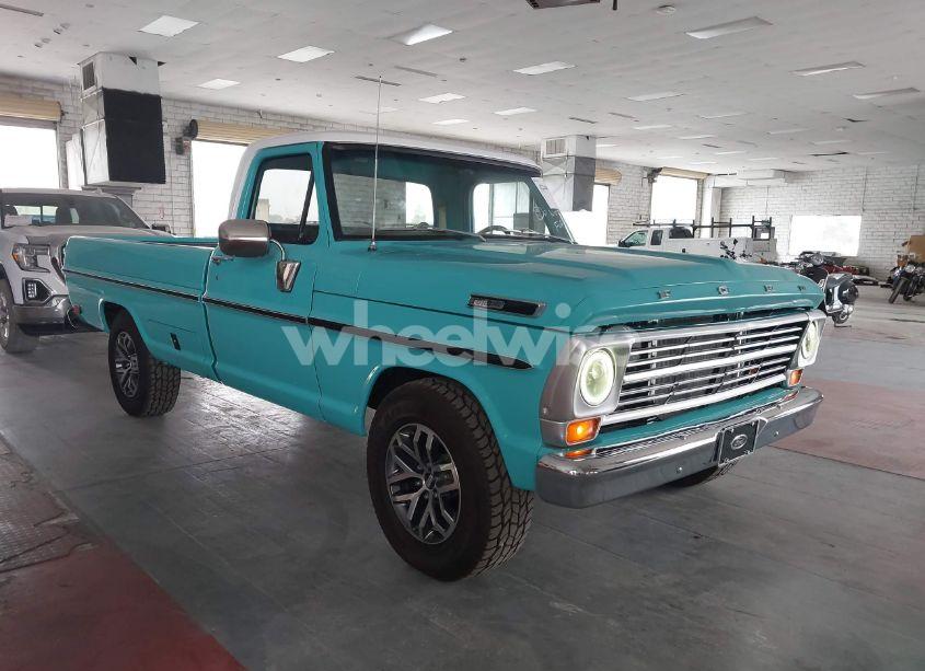 1968 Ford Pick UP (VIN F10YRC85118) main photo