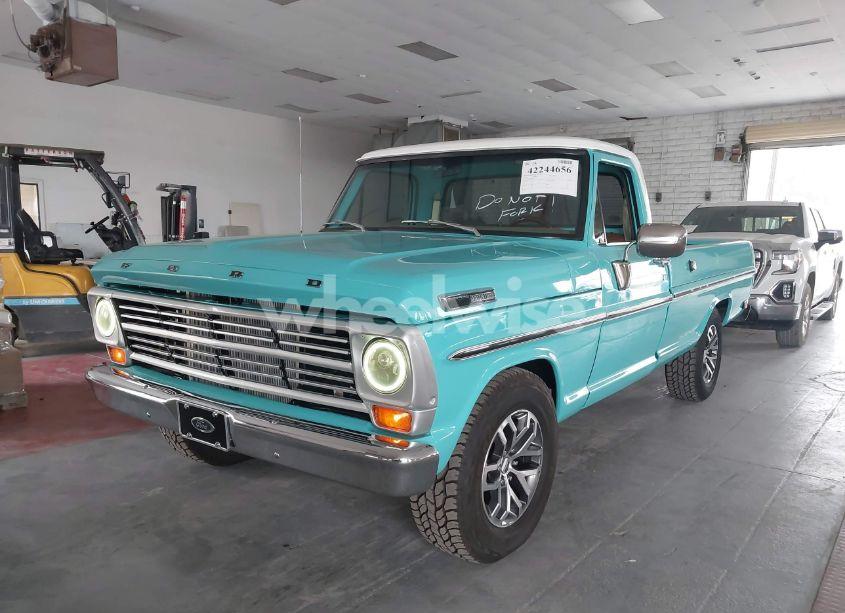 Photo 2 of 1968 Ford Pick UP (VIN F10YRC85118)
