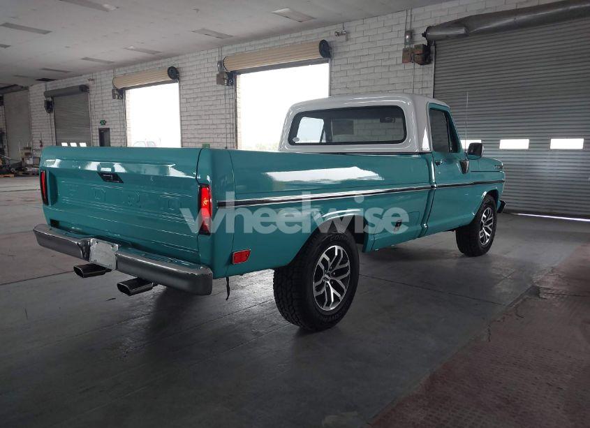 Photo 4 of 1968 Ford Pick UP (VIN F10YRC85118)