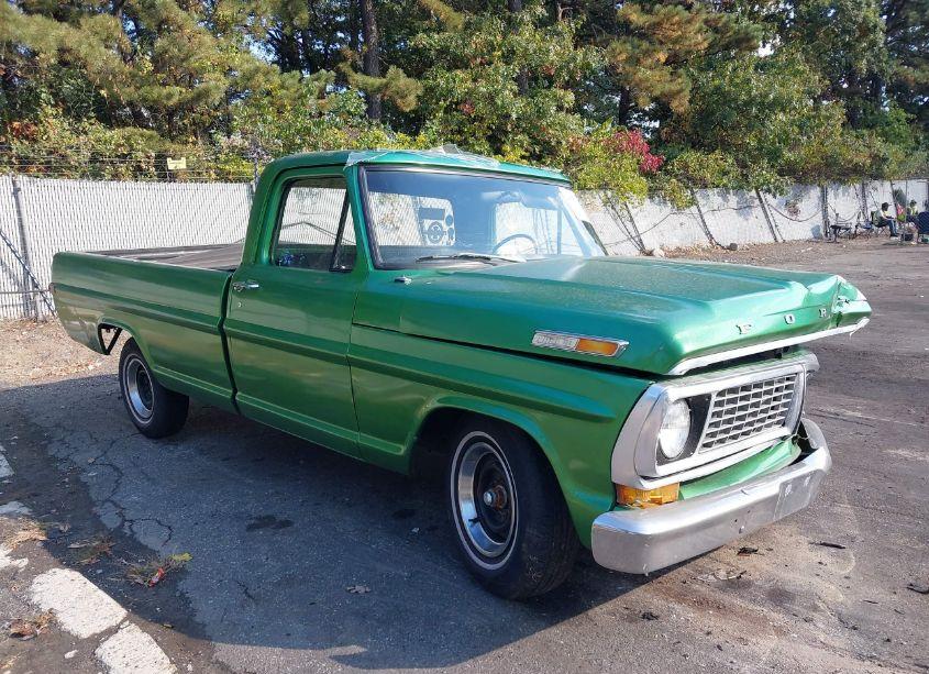 1970 Ford F150 (VIN F10YRJ58450) main photo