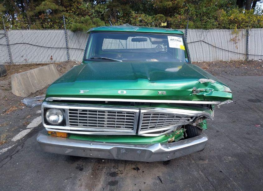 Photo 12 of 1970 Ford F150 (VIN F10YRJ58450)