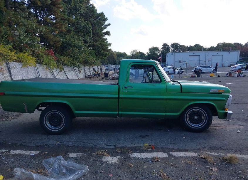 Photo 13 of 1970 Ford F150 (VIN F10YRJ58450)