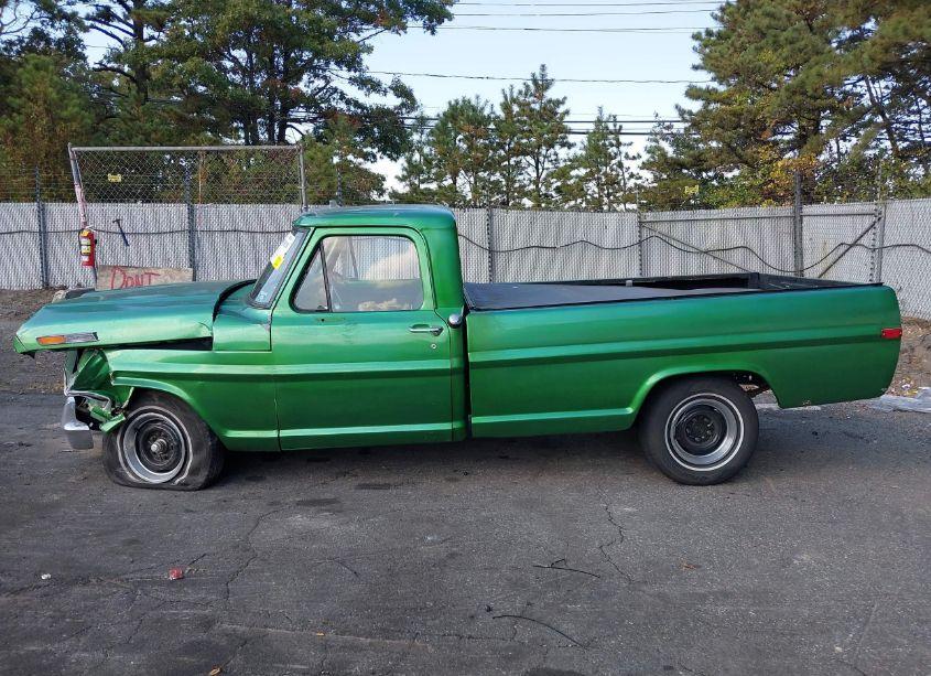 Photo 14 of 1970 Ford F150 (VIN F10YRJ58450)