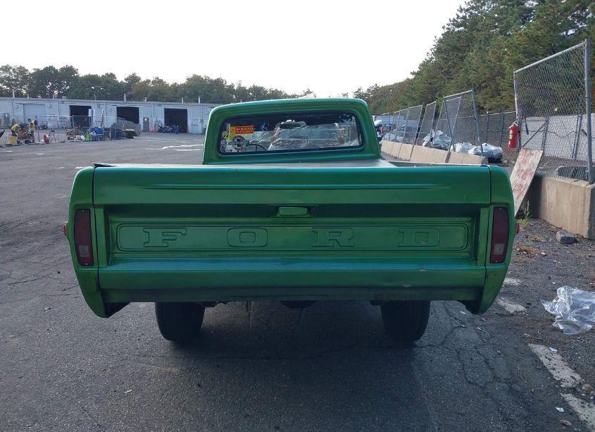 Photo 16 of 1970 Ford F150 (VIN F10YRJ58450)