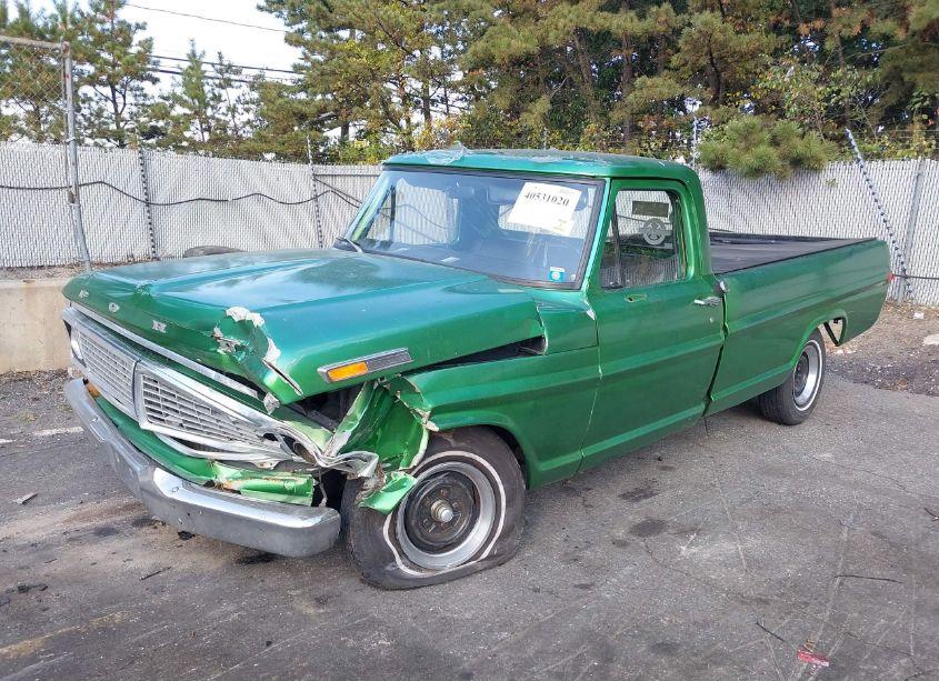 Photo 2 of 1970 Ford F150 (VIN F10YRJ58450)
