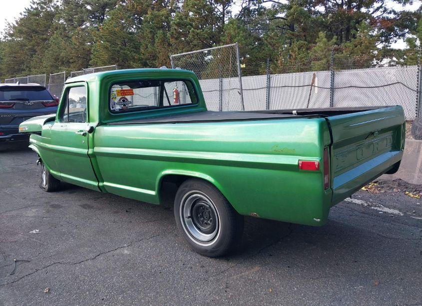 Photo 3 of 1970 Ford F150 (VIN F10YRJ58450)
