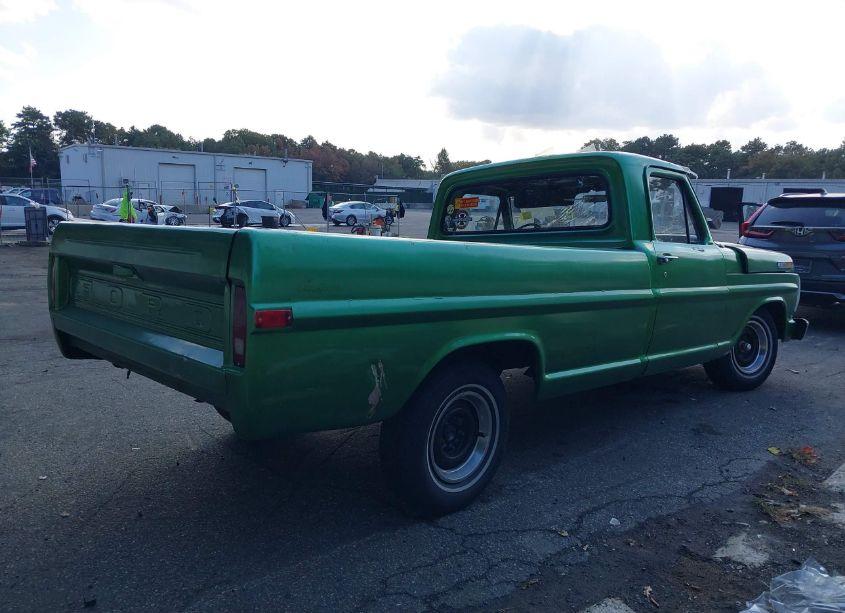 Photo 4 of 1970 Ford F150 (VIN F10YRJ58450)