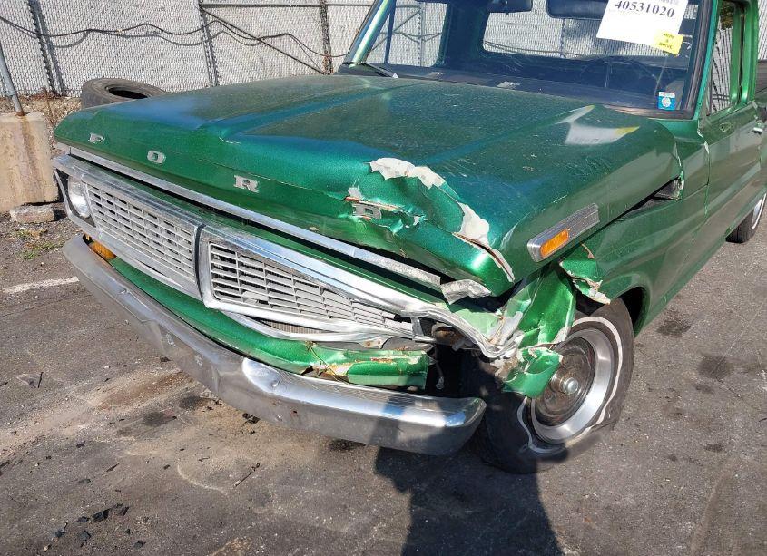 Photo 6 of 1970 Ford F150 (VIN F10YRJ58450)