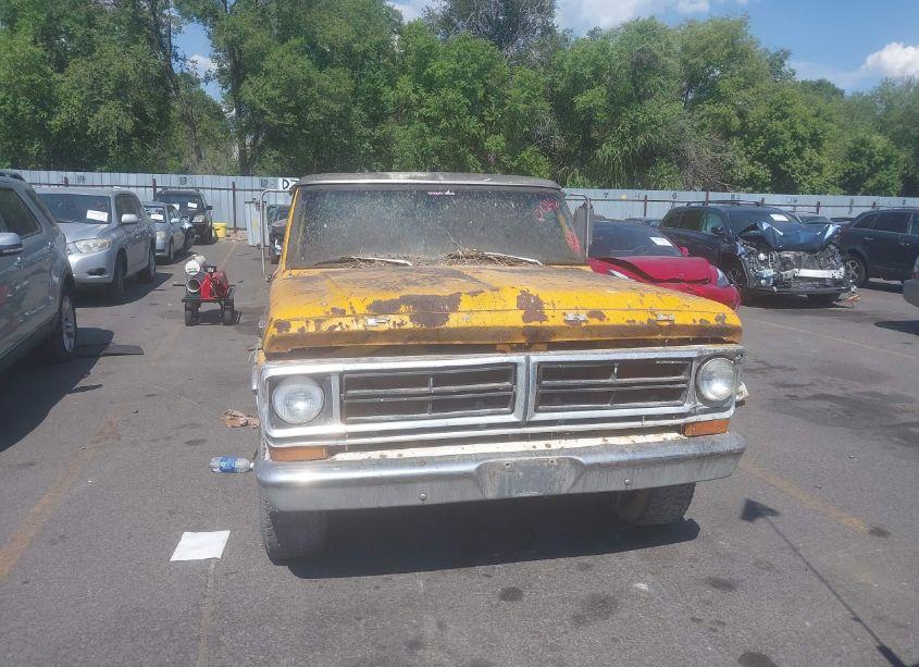 Photo 12 of 1971 Ford F100 (VIN F10YRK63535)