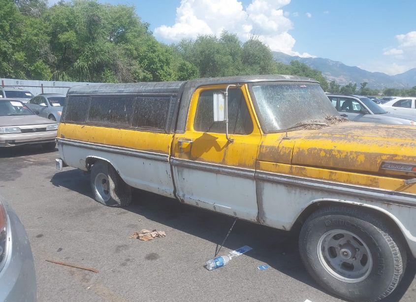 Photo 13 of 1971 Ford F100 (VIN F10YRK63535)
