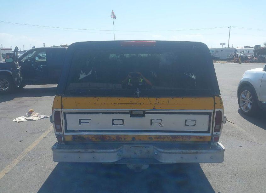 Photo 16 of 1971 Ford F100 (VIN F10YRK63535)