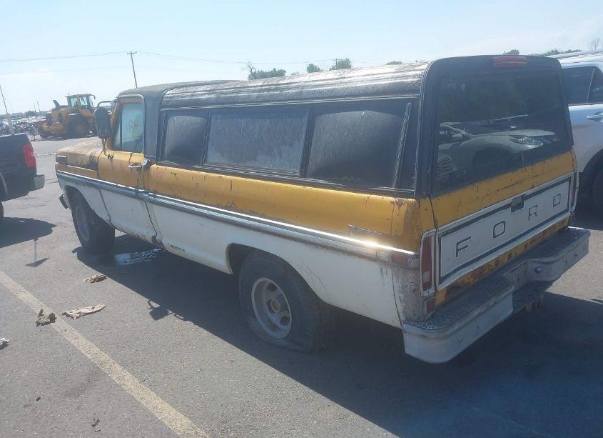 Photo 3 of 1971 Ford F100 (VIN F10YRK63535)
