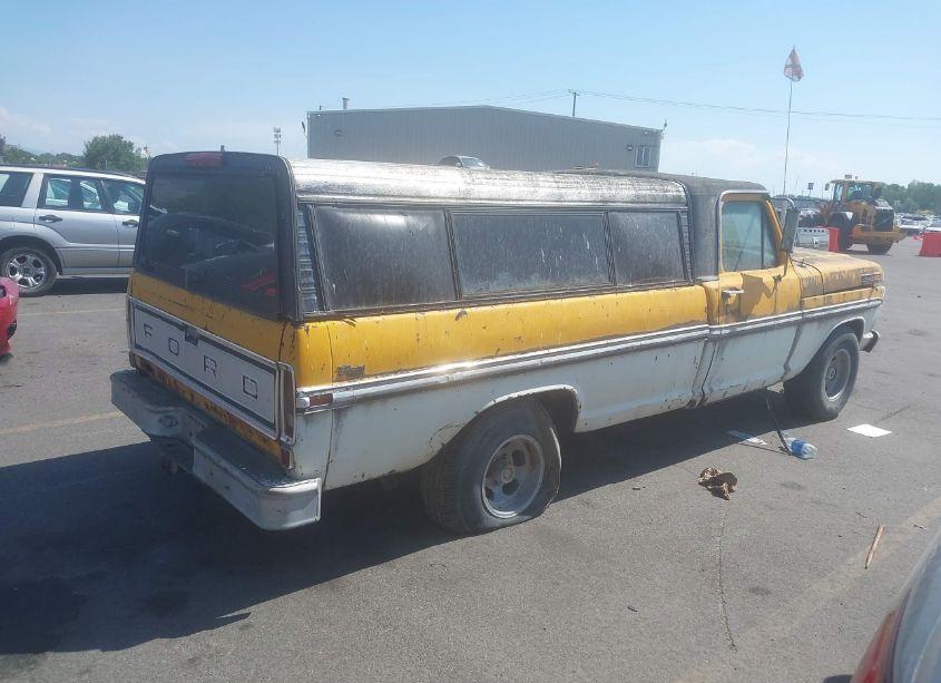 Photo 4 of 1971 Ford F100 (VIN F10YRK63535)