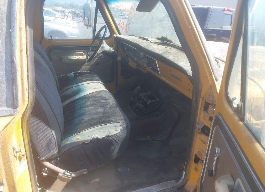 Photo 5 of 1971 Ford F100 (VIN F10YRK63535)