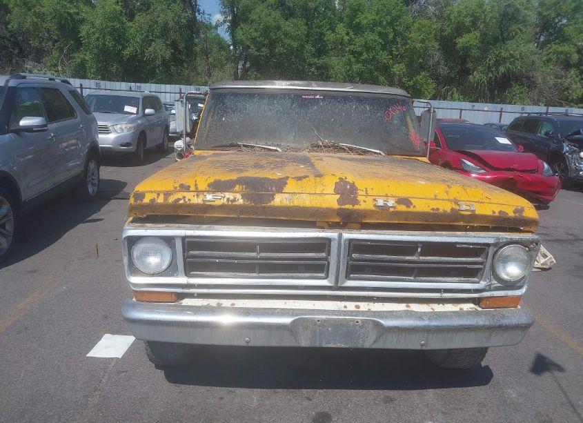 Photo 6 of 1971 Ford F100 (VIN F10YRK63535)