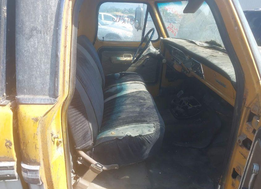 Photo 8 of 1971 Ford F100 (VIN F10YRK63535)