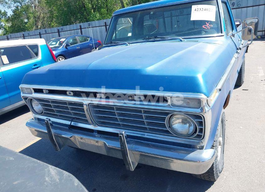 Photo 12 of 1974 Ford F-150 (VIN F11YRU48142)