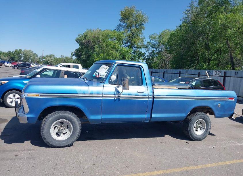 Photo 14 of 1974 Ford F-150 (VIN F11YRU48142)